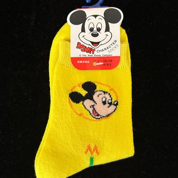 NWT Disney Mickey Mouse Socks - Picture 1 of 2